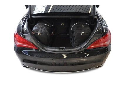 MERCEDES BENZ CLA COUPE 2013 2018 TAŠKY DO KUFRU 4 KS 2
