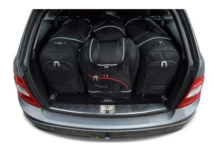 MERCEDES-BENZ C KOMBI 2006-2014 TAŠKY DO KUFRU 4 KS