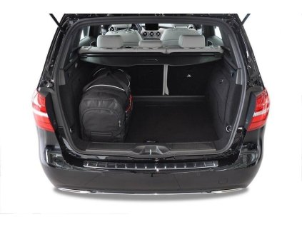 MERCEDES BENZ B 2011 2018 TAŠKY DO KUFRU 4 KS 4