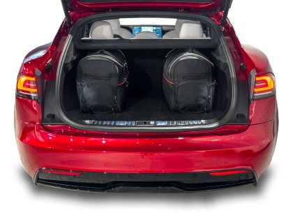 TESLA MODEL S EV 2021+ TAŠKY DO KUFRU 7 KS 4