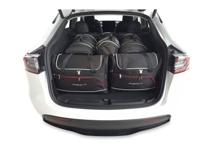 TESLA MODEL Y EV 2020-2022 TAŠKY DO KUFRU 7 KS