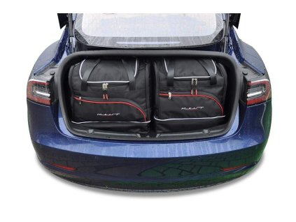TESLA MODEL 3 EV 2017-2023 TAŠKY DO KUFRU 5 KS