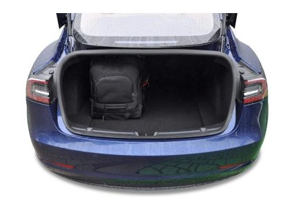 TESLA MODEL 3 EV 2017 2020 TAŠKY DO KUFRU 7 KS 4