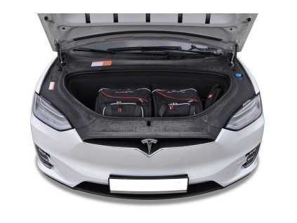 TESLA MODEL X EV 2016+ TAŠKY DO KUFRU 2 KS
