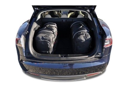 TESLA MODEL S EV 2012 2016 TAŠKY DO KUFRU 6 KS 4