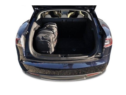 TESLA MODEL S EV 2012 2016 TAŠKY DO KUFRU 4 KS 4