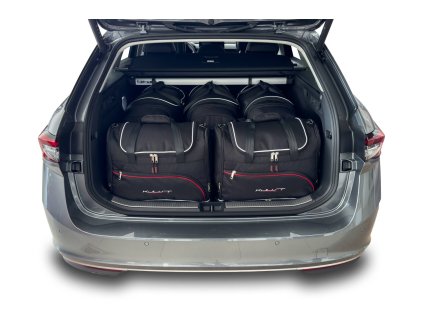 SKODA SUPERB KOMBI 2023+ TAŠKY DO KUFRU 5 KS