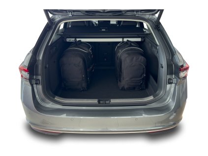 SKODA SUPERB KOMBI 2023+ TAŠKY DO KUFRU 5 KS 4