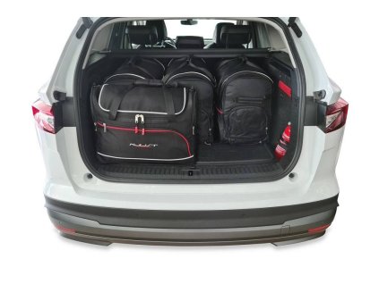 SKODA ENYAQ iV EV 2020+ TAŠKY DO KUFRU 5 KS 2