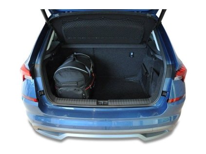 SKODA KAMIQ 2019+ TAŠKY DO KUFRU 3 KS 3