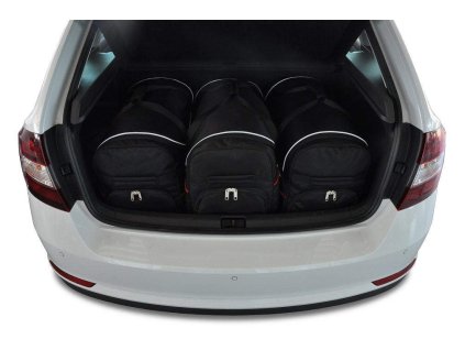 SKODA RAPID SPACEBACK 2012-2018 TAŠKY DO KUFRU 3 KS