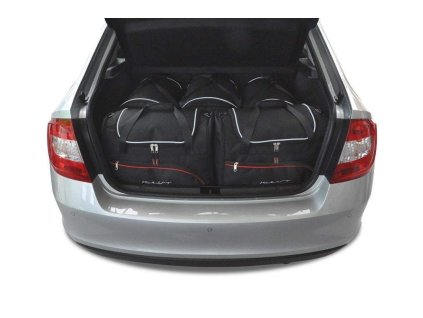 SKODA RAPID LIFTBACK 2012-2019 TAŠKY DO KUFRU 5 KS