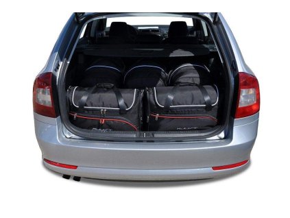 SKODA OCTAVIA KOMBI 2004-2013 TAŠKY DO KUFRU 5 KS