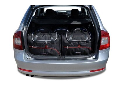 SKODA OCTAVIA KOMBI 2004-2013 TAŠKY DO KUFRU 5 KS