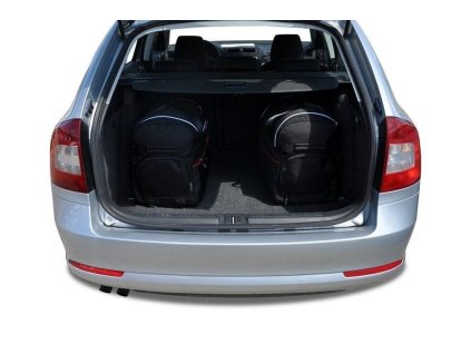 SKODA OCTAVIA KOMBI 2004 2013 TAŠKY DO KUFRU 5 KS 4