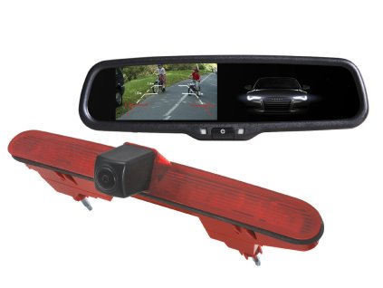 Sestava monitor v zrcatku parkkamera PSA Toyota 22