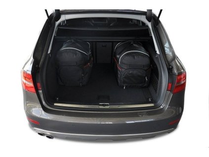 AUDI A4 ALLROAD QUATTRO 2008 2015 TAŠKY DO KUFRU 5 KS 4