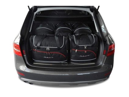 AUDI A4 ALLROAD QUATTRO 2008-2015 TAŠKY DO KUFRU 5 KS