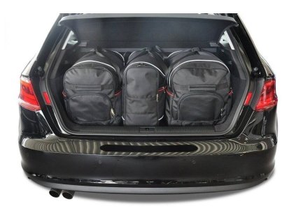AUDI A3 2012-2020 TAŠKY DO KUFRU 3 KS
