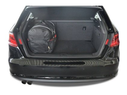 AUDI A3 2012 2020 TAŠKY DO KUFRU 3 KS 3