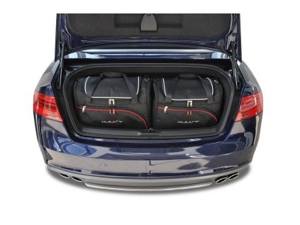 AUDI A5 CABRIO 2008-2016 TAŠKY DO KUFRU 4 KS