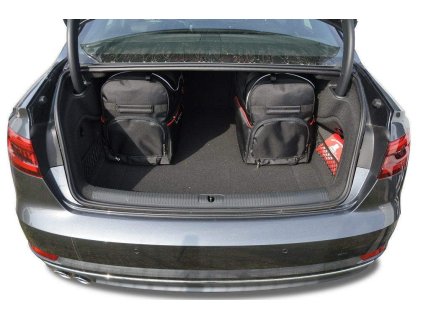 AUDI A4 LIMOUSINE 2015+ TAŠKY DO KUFRU 5 KS 4