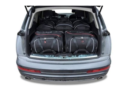 AUDI Q7 2005-2015 TAŠKY DO KUFRU 5 KS