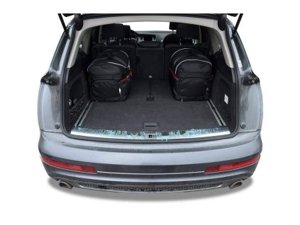 AUDI Q7 2005 2015 TAŠKY DO KUFRU 5 KS 4