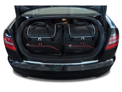 AUDI A6 LIMOUSINE 2004-2011 TAŠKY DO KUFRU 5 KS