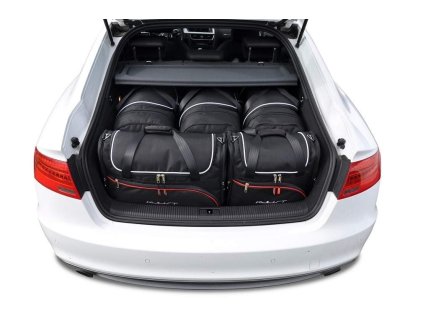 AUDI A5 SPORTBACK 2009-2016 TAŠKY DO KUFRU 5 KS