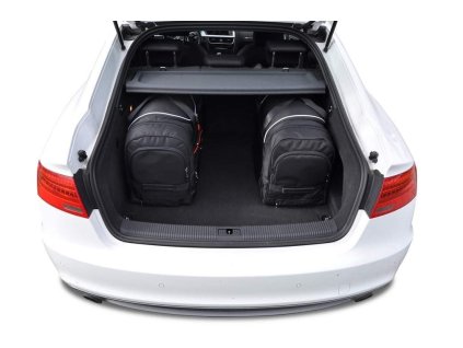 AUDI A5 SPORTBACK 2009 2016 TAŠKY DO KUFRU 5 KS 4