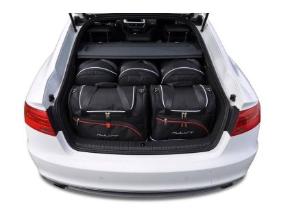 AUDI A5 SPORTBACK 2009-2016 TAŠKY DO KUFRU 5 KS