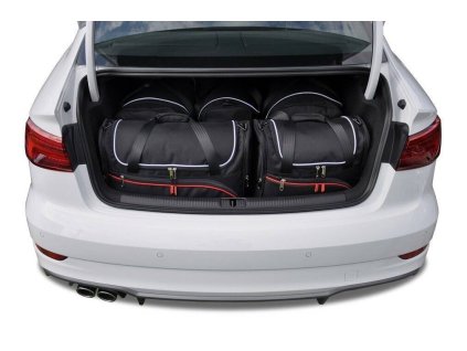 AUDI A3 LIMOUSINE 2013-2020 TAŠKY DO KUFRU 5 KS