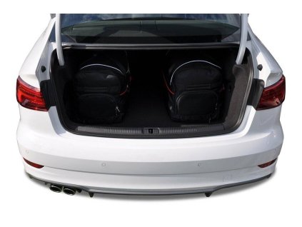 AUDI A3 LIMOUSINE 2013 2020 TAŠKY DO KUFRU 5 KS 4