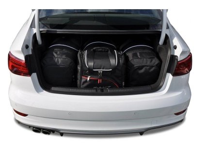 AUDI A3 LIMOUSINE 2013-2020 TAŠKY DO KUFRU 4 KS