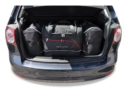 VW GOLF PLUS 2008-2012 TAŠKY DO KUFRU 4 KS