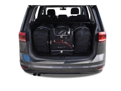 VW TOURAN 2015+ TAŠKY DO KUFRU 4 KS