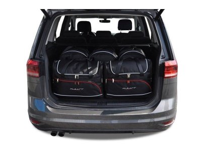 VW TOURAN 2015+ TAŠKY DO KUFRU 5 KS