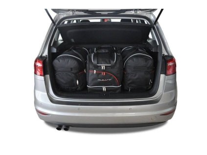 VW GOLF SPORTSVAN 2013-2020 TAŠKY DO KUFRU 4 KS