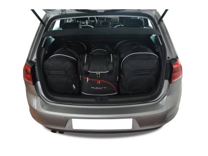 VW GOLF SPORTSVAN 2013-2020 TAŠKY DO KUFRU 4 KS