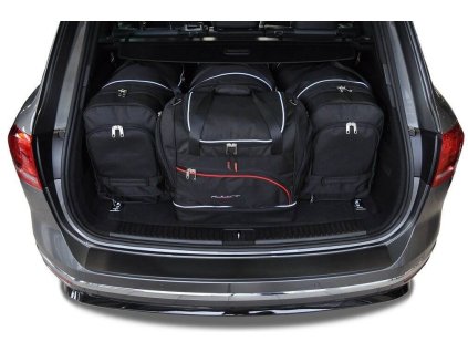 VW TOUAREG 2010-2017 TAŠKY DO KUFRU 4 KS