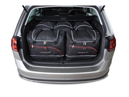 VW GOLF VARIANT 2013-2020 TAŠKY DO KUFRU 5 KS