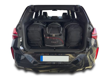 BMW X3 MHEV 2024+ TAŠKY DO KUFRU 4 KS