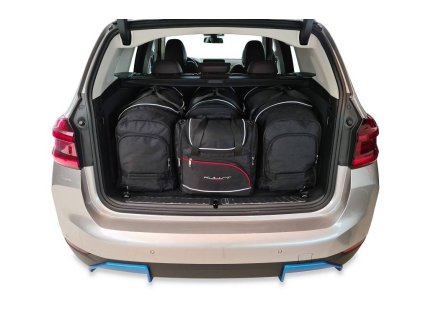BMW iX3 2021+ TAŠKY DO KUFRU 4 KS