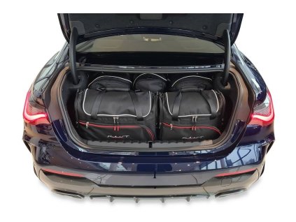 BMW 4 COUPE 2020+ TAŠKY DO KUFRU 5 KS