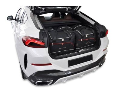 BMW X6 2019+ TAŠKY DO KUFRU 5 KS