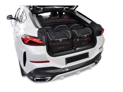 BMW X6 2019+ TAŠKY DO KUFRU 5 KS