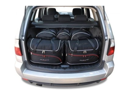 BMW X3 2003-2010 TAŠKY DO KUFRU 5 KS