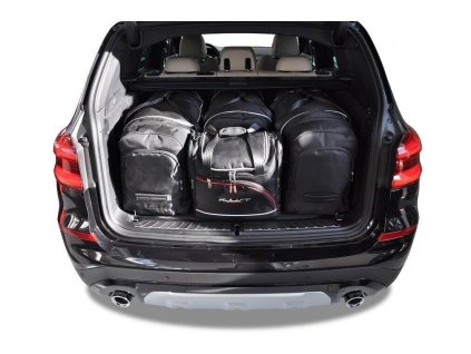 BMW X3 2017+ TAŠKY DO KUFRU 4 KS
