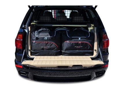 BMW X5 2006-2013 TAŠKY DO KUFRU 5 KS